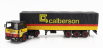 Odeon Renault R310 Truck Telonato Calberson 1986 1:43 Žlutá Černá Červená