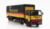 Odeon Renault R310 Truck Telonato Calberson 1986 1:43 Žlutá Černá Červená