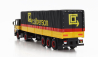 Odeon Renault R310 Truck Telonato Calberson 1986 1:43 Žlutá Černá Červená