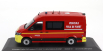 Odeon Volkswagen Krafter L2h2 Lambert Vff 13 Bouches De  Rhone Vehicule Feux De Foret Sapeurs Pompiers 2020 1:43 Červená Žlutá