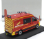 Odeon Volkswagen Krafter L2h2 Lanery Vpl Sdis 71 Saone Et Loire Vehicule Secours Nautiques Sapeurs Pompiers 2020 1:43 Červená Žlutá