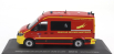 Odeon Volkswagen Krafter L2h2 Lanery Vpl Sdis 71 Saone Et Loire Vehicule Secours Nautiques Sapeurs Pompiers 2020 1:43 Červená Žlutá