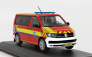 Odeon Volkswagen T6 Minibus Sapeurs Pompiers Cgdis Luxembourg 2015 1:43 Červená Žlutá Bílá
