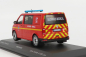 Odeon Volkswagen T6 Minibus Sapeurs Pompiers Sdis 06 Secours Medical 2015 1:43 Červená Bílá