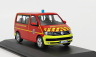Odeon Volkswagen T6 Minibus Sapeurs Pompiers Sdis 2a Secours En Montagne 2015 1:43 Červená Žlutá
