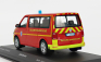 Odeon Volkswagen T6 Minibus Sapeurs Pompiers Sdis 2a Secours En Montagne 2015 1:43 Červená Žlutá