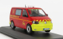 Odeon Volkswagen T6 Minibus Sapeurs Pompiers Sdis 83 2015 1:43 Červená Žlutá