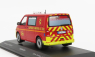 Odeon Volkswagen T6 Minibus Sapeurs Pompiers Sdis 83 2015 1:43 Červená Žlutá