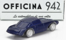 Officina-942 Abarth 1500 Biposto (base Fiat 1400) 1952 1:76 Blue