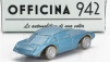 Officina-942 Abarth 1500 Biposto (base Fiat 1400) 1952 1:76 Světle Modrá