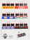 Officina-942 Accessories Transenne Per Gran Premio - Barriers For Gp 1:76 Různé