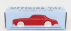 Officina-942 Alfa romeo 1900c Sprint 1951 1:76 Red