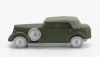Officina-942 Alfa romeo 6c 2500 Cm Torpedo Cabriolet Closed 1942 1:76 Vojenská Zelená
