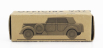 Officina-942 Alfa romeo 6c 2500 Cm Torpedo Cabriolet Closed 1942 1:76 Vojenská Zelená