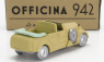 Officina-942 Alfa romeo 6c 2500 Cm Torpedo Cabriolet Open 1942 1:76 Vojenský Písek