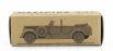 Officina-942 Alfa romeo 6c 2500 Cm Torpedo Cabriolet Open 1942 1:76 Vojenský Písek