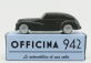 Officina-942 Alfa romeo 6c 2500 Freccia D'oro 1947 1:76 Grey