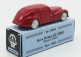 Officina-942 Alfa romeo 6c 2500 Freccia D'oro 1947 1:76 Red