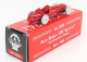 Officina-942 Alfa romeo F1  159 Alfetta N 0 Team Scuderia Alfa Romeo 1950 World Champion 1:76 Red