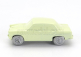 Officina-942 Alfa romeo Giulietta 1955 1:76 Žlutá