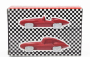 Officina-942 Alfa romeo Set 2x 1900 C52 Disco Volante Coupe + Spider 1952 1:76 Red
