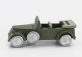 Officina-942 Bianchi Vm 6c Cabriolet Open 1939 1:76 Vojenská Zelená
