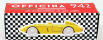 Officina-942 Ferrari 750 Monza Spider 1955 1:76 Žlutá