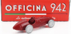 Officina-942 Ferrari F1  375 Gp 1951 1:76 Red