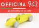 Officina-942 Ferrari F1 500f2 1952 1:76 Žlutá