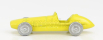 Officina-942 Ferrari F1 500f2 1952 1:76 Žlutá