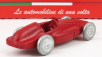 Officina-942 Ferrari F1 553 Supersqualo Scuderia Ferrari N 0 1955 1:76 Red