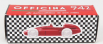 Officina-942 Ferrari F1 553 Supersqualo Scuderia Ferrari N 0 1955 1:76 Red