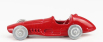 Officina-942 Ferrari F1  625 Scuderia Ferrari 1955 1:76 Red
