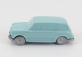 Officina-942 Fiat 1100/103 Familiare Sw Station Wagon 1954 1:76 Světle Modrá