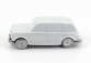 Officina-942 Fiat 1100/103 Familiare Sw Station Wagon 1954 1:76 Světle Šedá