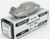 Officina-942 Fiat 1100/103 Pf-x Pininfarina 1960 1:76 Grey