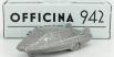 Officina-942 Fiat 1100/103 Pf-x Pininfarina 1960 1:76 Grey