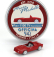 Officina-942 Fiat 1100/103 Trasformabile Cabriolet Open 1953 1:160 Red