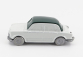 Officina-942 Fiat 1100/103 Tv 1953 1:76 Světle Šedozelená
