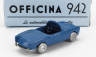 Officina-942 Fiat 1100/103 Tv Trasformabile Spider Open 1955 1:76 Blue