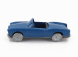 Officina-942 Fiat 1100/103 Tv Trasformabile Spider Open 1955 1:76 Blue