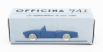 Officina-942 Fiat 1100/103 Tv Trasformabile Spider Open 1955 1:76 Blue