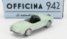 Officina-942 Fiat 1100/103 Tv Trasformabile Spider Open 1955 1:76 Světle Zelená
