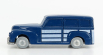 Officina-942 Fiat 1100 Bl Giardinetta Metallica Carrozzeria Monterosa 1958 1:76 2 Tóny Modré