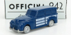 Officina-942 Fiat 1100 Bl Giardinetta Metallica Carrozzeria Monterosa 1958 1:76 2 Tóny Modré