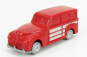 Officina-942 Fiat 1100 Bl Giardinetta Metallica Carrozzeria Monterosa 1958 1:76 Červená Ivory