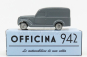 Officina-942 Fiat 1100 Blr Van 1:76 Tmavě Šedá