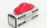 Officina-942 Fiat 1100 Coupe Aerodinamico Carrozzeria Castagna 1937 1:76 Red