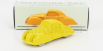 Officina-942 Fiat 1100 Coupe Aerodinamico Carrozzeria Castagna 1937 1:76 Žlutá