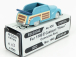 Officina-942 Fiat 1100 E Cabriolet Open Venilia Carrozzeria Savio 1949 1:76 Světle Modré Dřevo